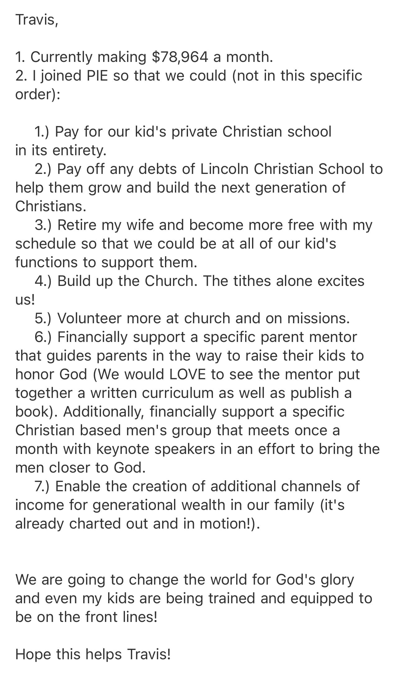 Passive Income Success Stories Passive Income Success Stories